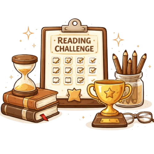 Reading Challenge Template