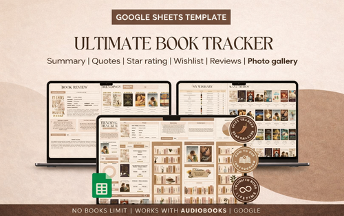 NovelTale - Reading Journal For Google Sheets