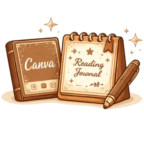 Canva Reading Journal